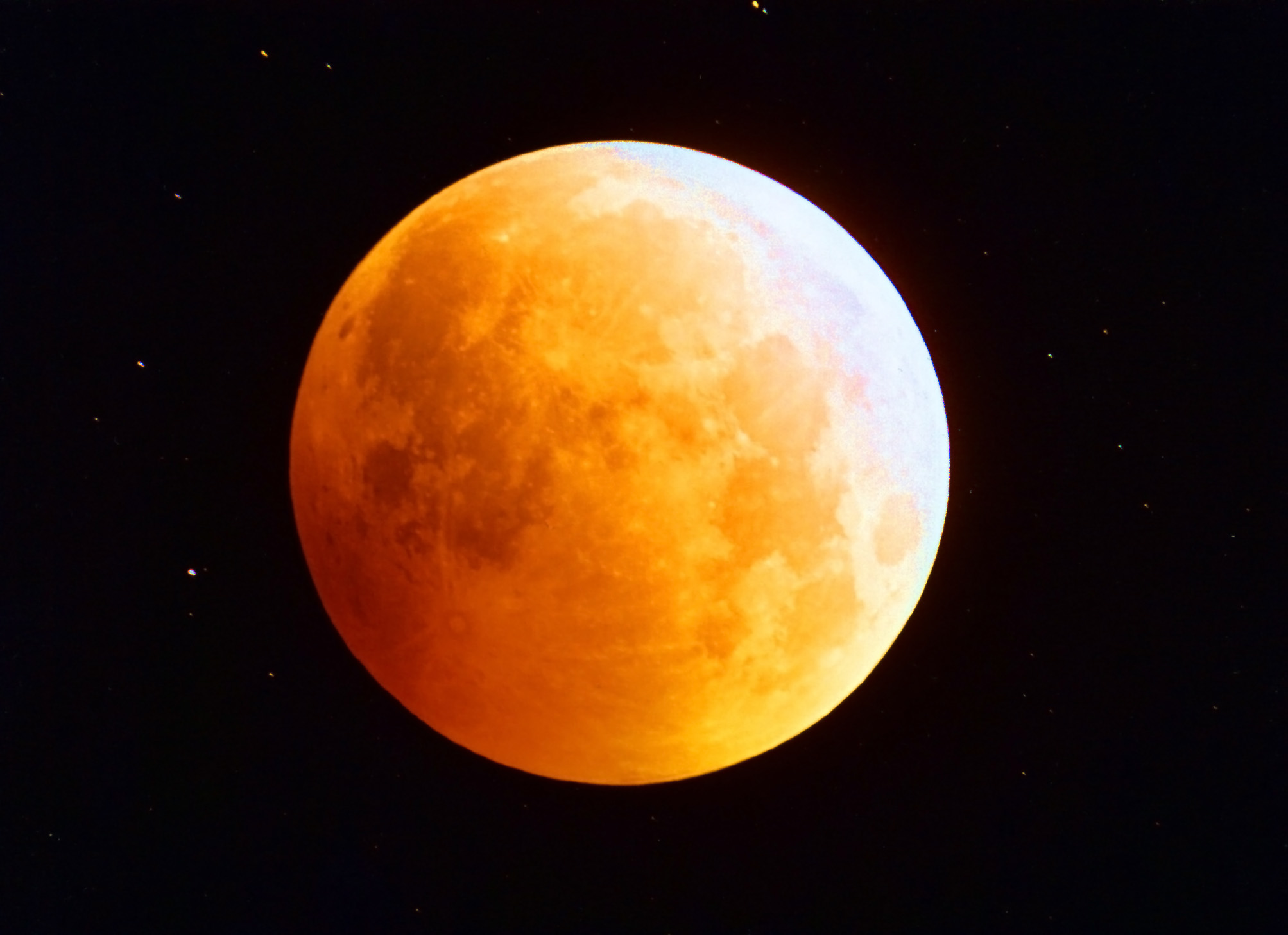 lunar eclipse Dark Sky Diary
